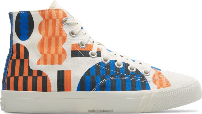 Footwear Royal Hi JB Artist Print Unisex Keds 4D6HZ259 Multi