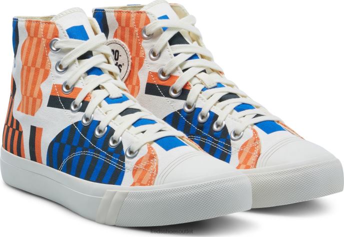 Footwear Royal Hi JB Artist Print Unisex Keds 4D6HZ259 Multi
