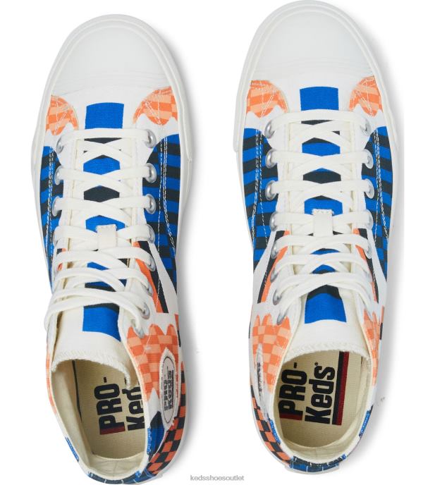 Footwear Royal Hi JB Artist Print Unisex Keds 4D6HZ259 Multi
