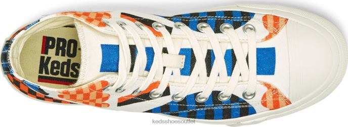 Footwear Royal Hi JB Artist Print Unisex Keds 4D6HZ259 Multi