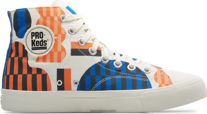 Footwear Royal Hi JB Artist Print Unisex Keds 4D6HZ259 Multi