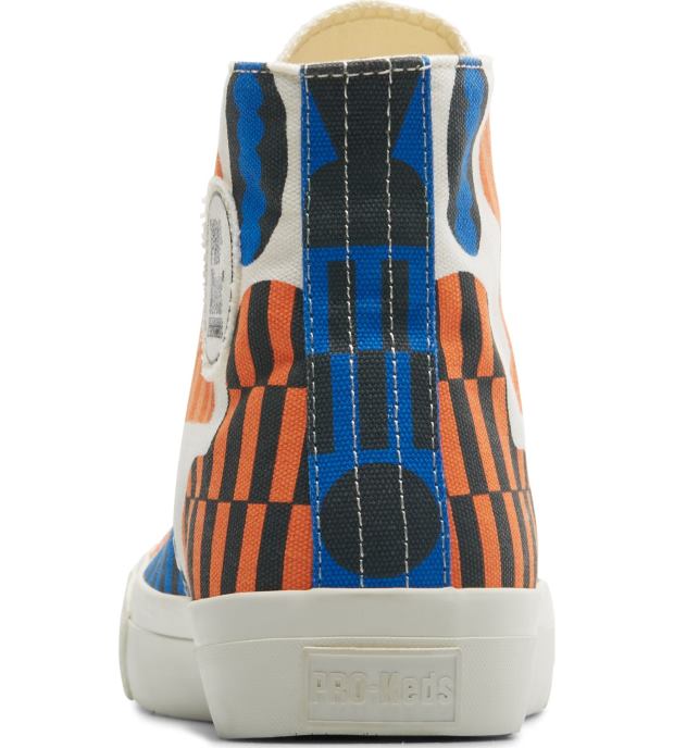 Footwear Royal Hi JB Artist Print Unisex Keds 4D6HZ259 Multi