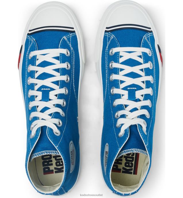 Footwear Royal Hi Unisex Keds 4D6HZ260 Atlantic Blue
