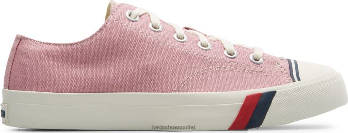 Footwear Royal Lo Unisex Keds 4D6HZ262 Vintage Pink