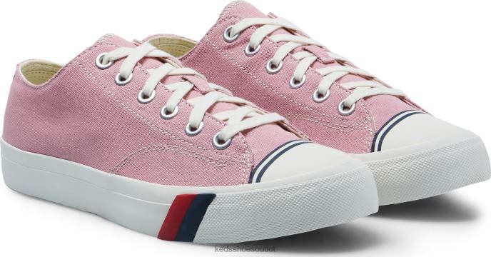 Footwear Royal Lo Unisex Keds 4D6HZ262 Vintage Pink