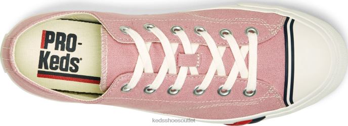Footwear Royal Lo Unisex Keds 4D6HZ262 Vintage Pink