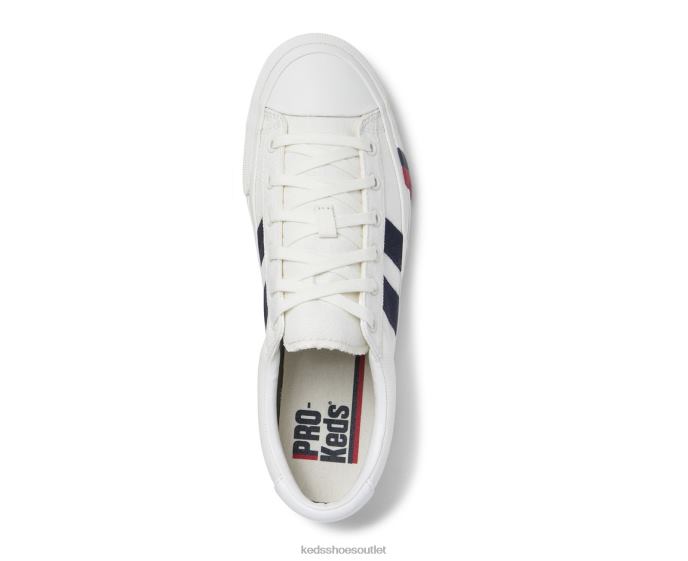 Footwear Royal Plus Canvas Unisex Keds 4D6HZ256 White Navy
