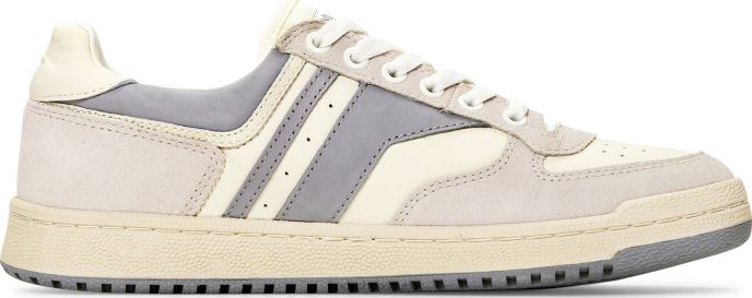 Footwear Skyhawk Lo Leather Mix Unisex Keds 4D6HZ211 Cream