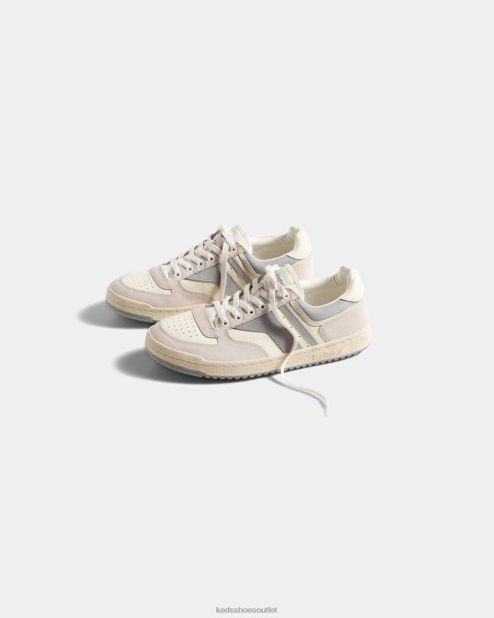 Footwear Skyhawk Lo Leather Mix Unisex Keds 4D6HZ211 Cream