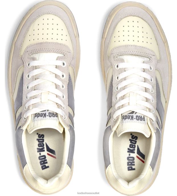 Footwear Skyhawk Lo Leather Mix Unisex Keds 4D6HZ211 Cream
