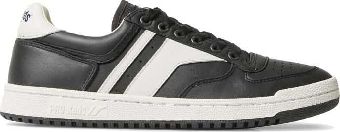 Footwear Skyhawk Lo Leather Unisex Keds 4D6HZ254 Black White