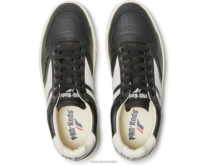 Footwear Skyhawk Lo Leather Unisex Keds 4D6HZ254 Black White