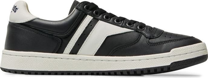 Footwear Skyhawk Lo Leather Unisex Keds 4D6HZ254 Black White