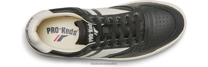 Footwear Skyhawk Lo Leather Unisex Keds 4D6HZ254 Black White