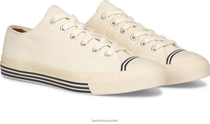 Footwear Super Canvas Unisex Keds 4D6HZ263 Cream