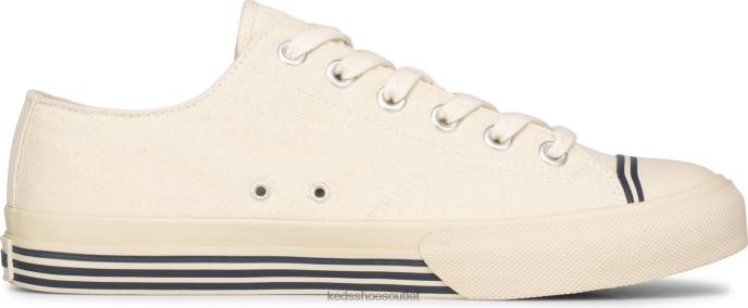 Footwear Super Canvas Unisex Keds 4D6HZ263 Cream