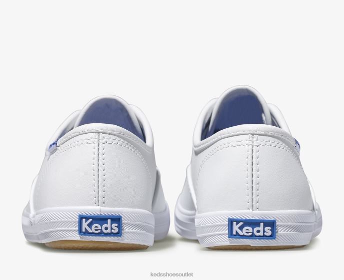 Footwear Champion CVO Sneaker Leather Big Kid Keds 4D6HZ229 White Leather