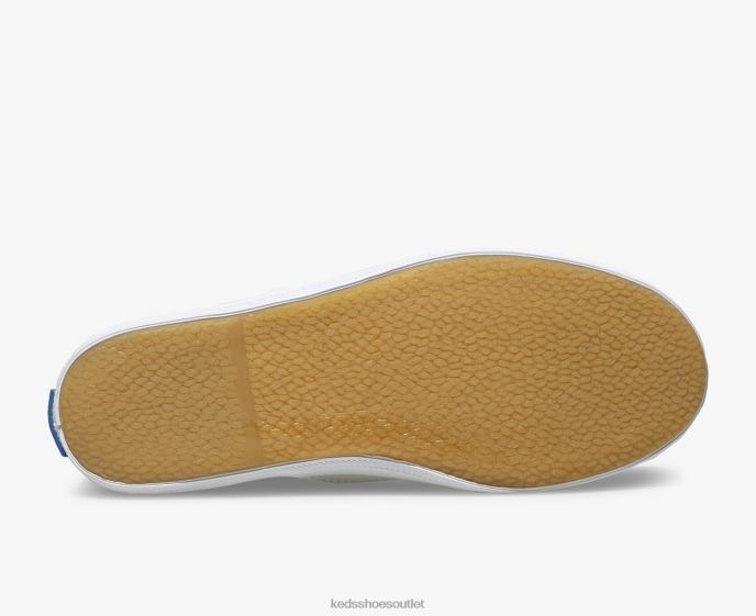 Footwear Champion CVO Sneaker Leather Big Kid Keds 4D6HZ229 White Leather