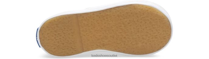 Footwear Champion Toe Cap Sneaker Little Kid Keds 4D6HZ231 White Leather