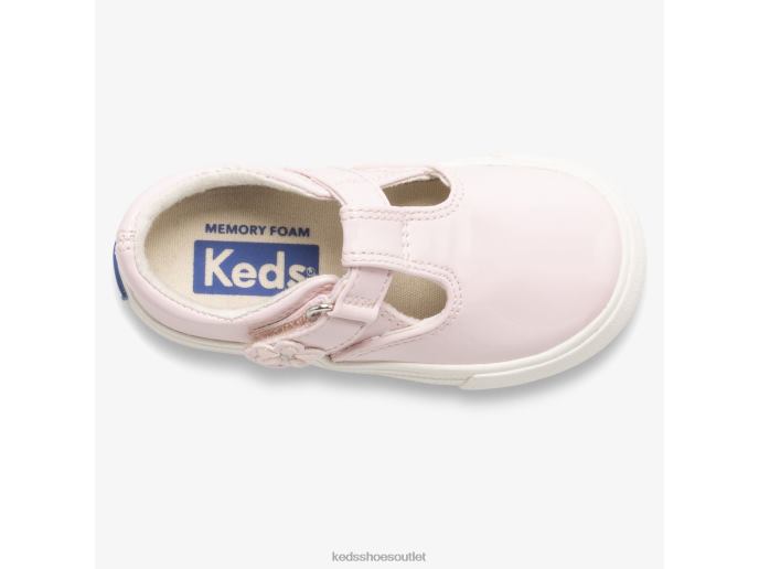 Footwear Daphne Patent Sneaker Big Kid Keds 4D6HZ239 Soft