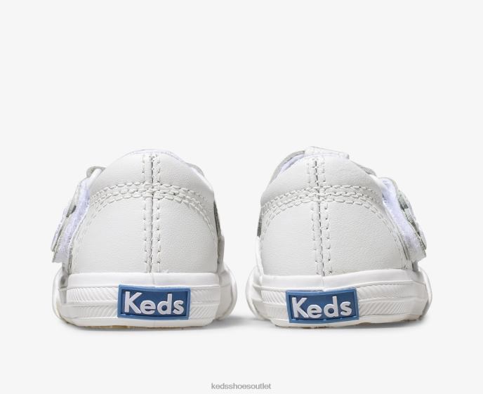Footwear Daphne T-Strap Leather Sneaker Big Kid Keds 4D6HZ237 Soft