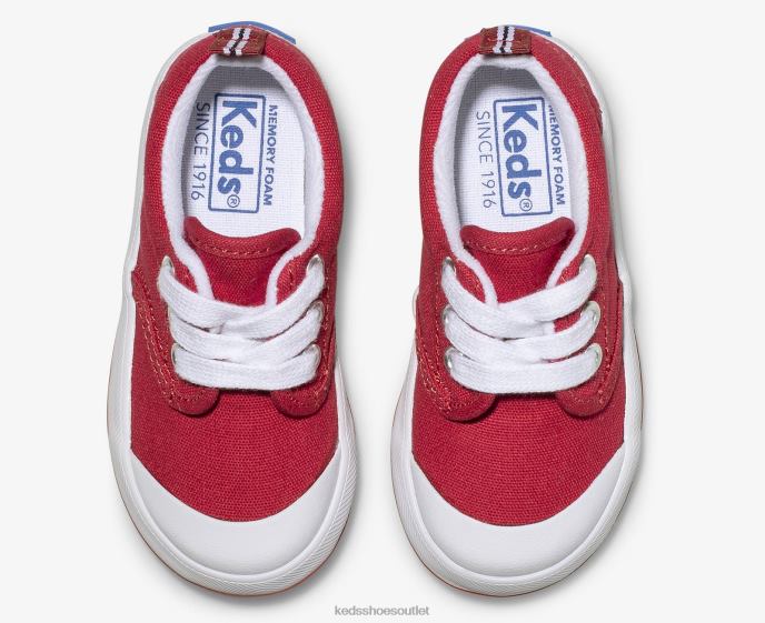Footwear Graham Sneaker Little Kid Keds 4D6HZ243 Red