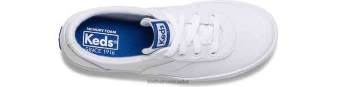 Footwear Riley Sneaker Big Kid Keds 4D6HZ245 White