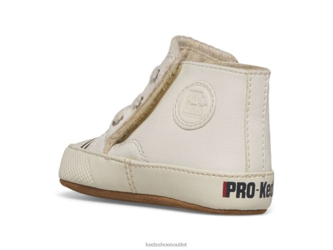 Footwear Royal Hi Crib Sneaker Little Kid Keds 4D6HZ267 White