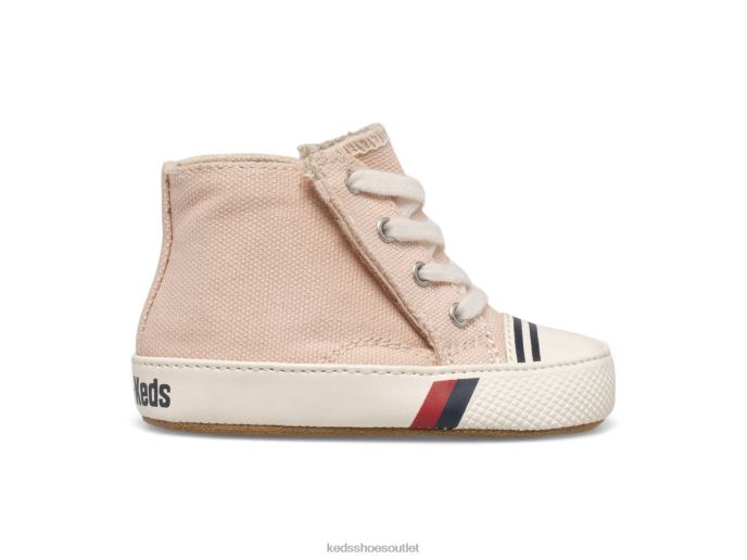 Footwear Royal Hi Crib Sneaker Little Kid Keds 4D6HZ269 Blush