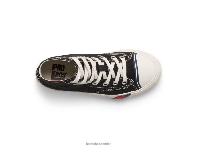 Footwear Royal Hi Sneaker Big Kid Keds 4D6HZ264 Black