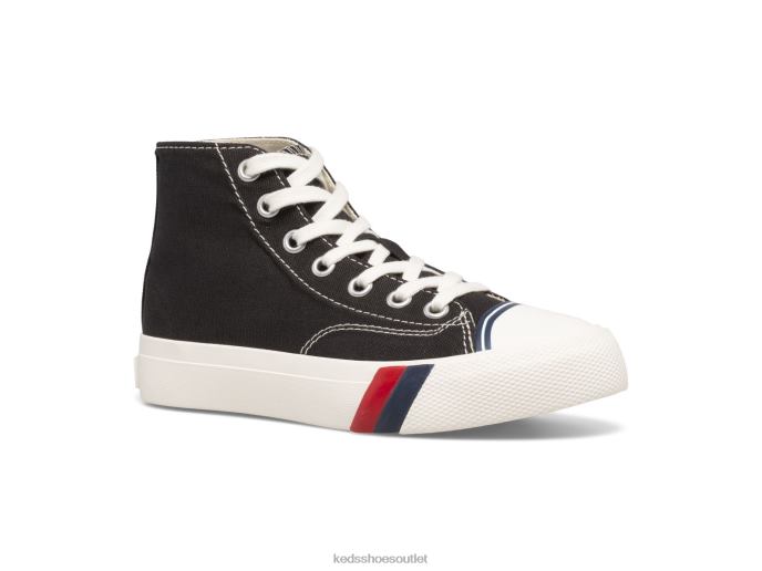 Footwear Royal Hi Sneaker Big Kid Keds 4D6HZ264 Black