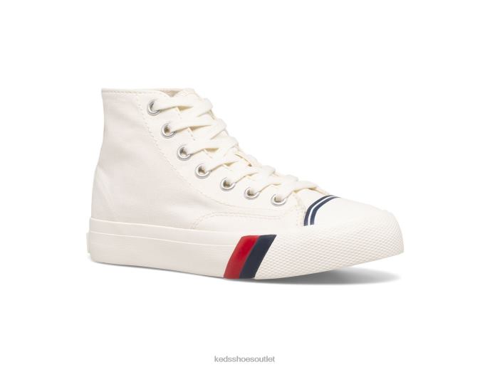 Footwear Royal Hi Sneaker Big Kid Keds 4D6HZ266 White