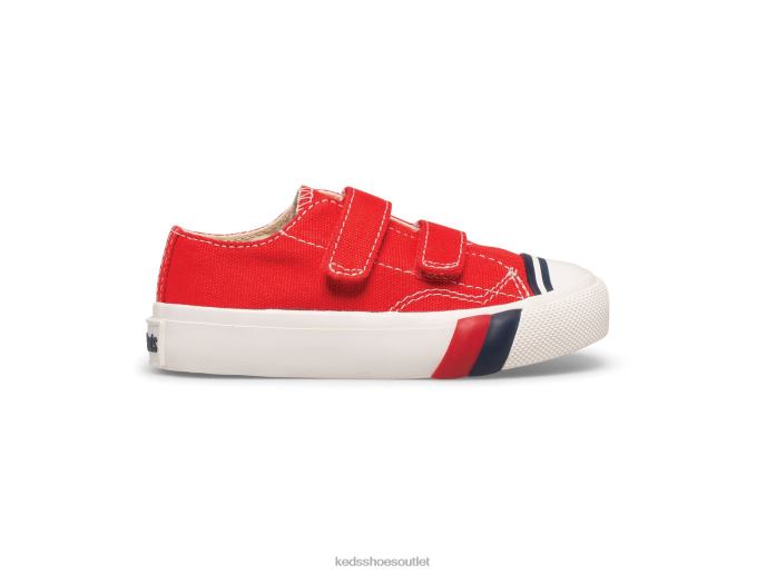 Footwear Royal Lo HL Sneaker Big Kid Keds 4D6HZ277 Red