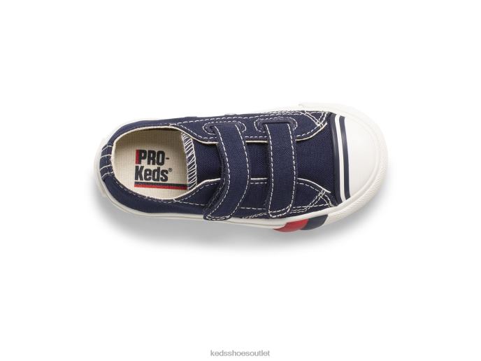 Footwear Royal Lo HL Sneaker Little Kid Keds 4D6HZ279 Navy