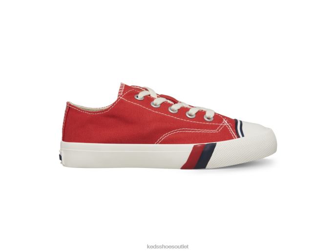 Footwear Royal Lo Sneaker Big Kid Keds 4D6HZ273 Red
