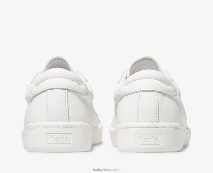 Footwear Ace Leather Sneaker Women Keds 4D6HZ128 White
