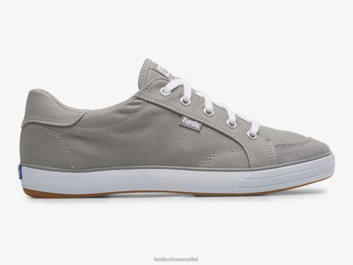 Footwear Center III Canvas Sneaker Women Keds 4D6HZ78 Grey