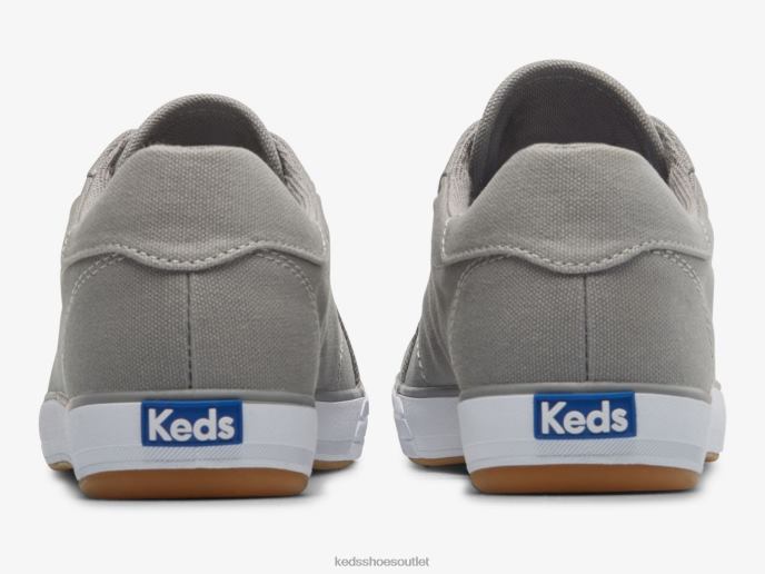 Footwear Center III Canvas Sneaker Women Keds 4D6HZ78 Grey