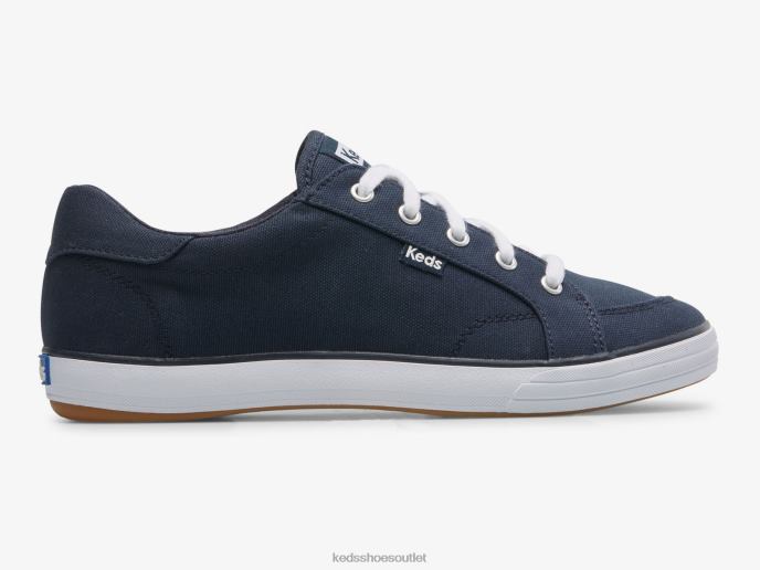 Footwear Center III Canvas Sneaker Women Keds 4D6HZ80 Navy