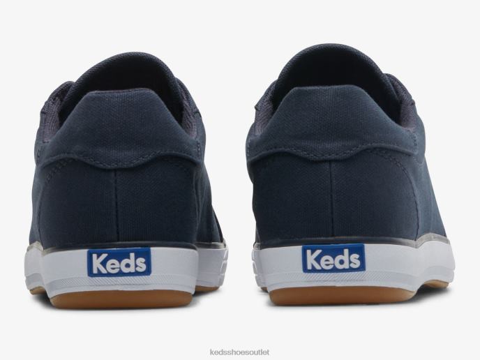 Footwear Center III Canvas Sneaker Women Keds 4D6HZ80 Navy