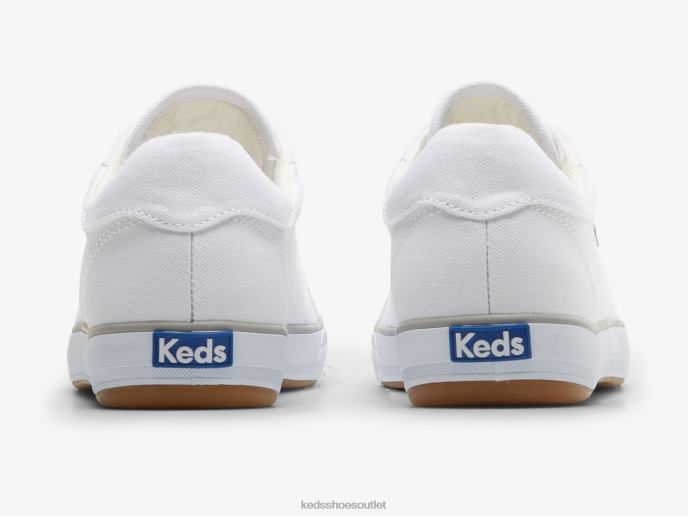 Footwear Center III Canvas Sneaker Women Keds 4D6HZ81 White
