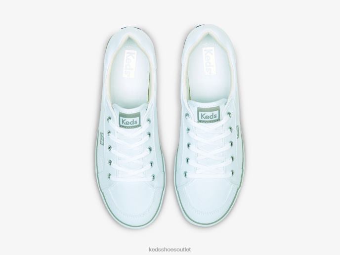 Footwear Center III Canvas Sneaker Women Keds 4D6HZ81 White