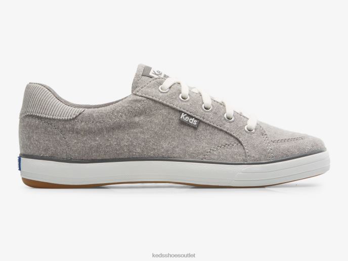 Footwear Center III Chambray Sneaker Women Keds 4D6HZ163 Grey