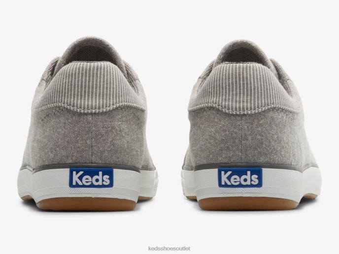 Footwear Center III Chambray Sneaker Women Keds 4D6HZ163 Grey