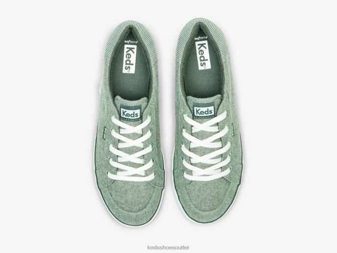 Footwear Center III Chambray Sneaker Women Keds 4D6HZ163 Grey