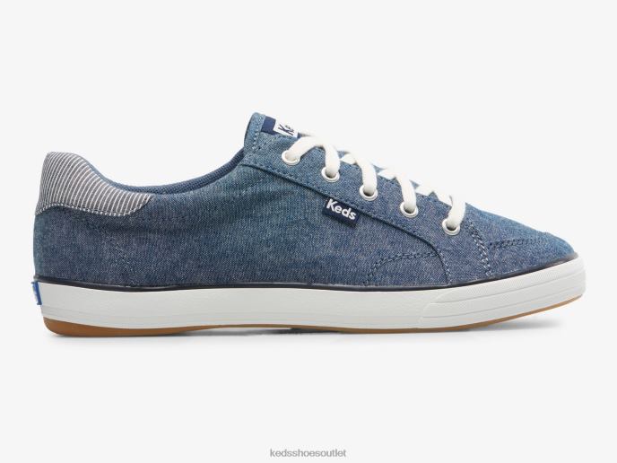 Footwear Center III Chambray Sneaker Women Keds 4D6HZ164 Navy