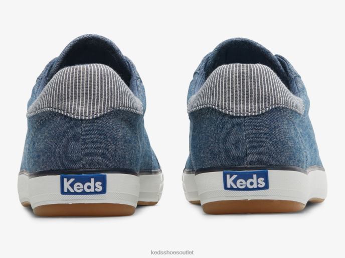 Footwear Center III Chambray Sneaker Women Keds 4D6HZ164 Navy