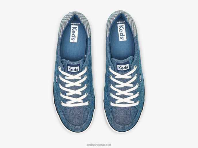 Footwear Center III Chambray Sneaker Women Keds 4D6HZ164 Navy