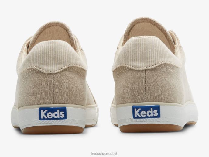 Footwear Center III Chambray Sneaker Women Keds 4D6HZ165 Tan