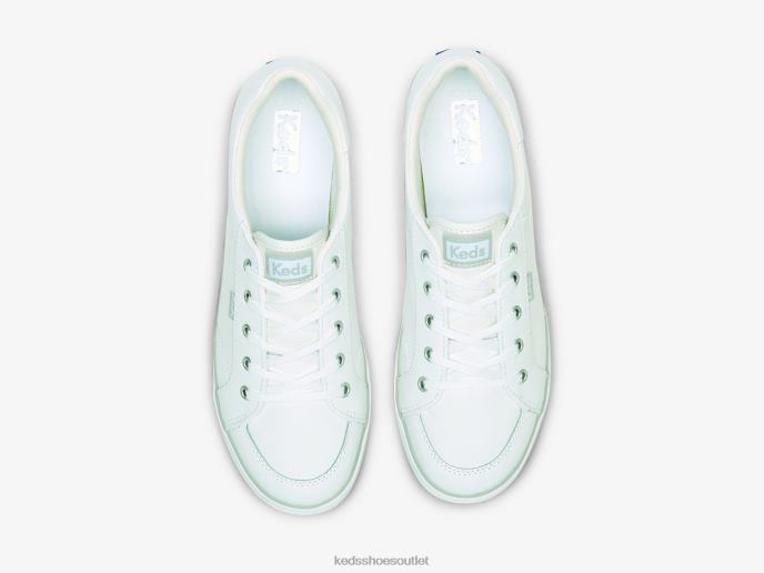 Footwear Center III Leather Sneaker Women Keds 4D6HZ83 White